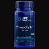 Chlorophylline chlorophylline 100 MG 100 gélules PROLONGATION DE VIE